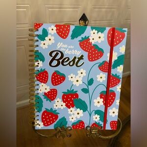 - FLOMO Hardbound Notebook 11.25"x9.25" 260 Lined Perforated Pages w/ Band